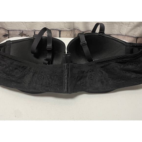 NEW Torrid Curve Black Strapless Multiway Bra Size 50C - Picture 3 of 8